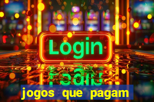 jogos que pagam pelo mercado pago